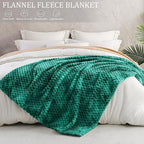 Exclusivo Mezcla Large 3D Fleece Throw Blanket - Image 2