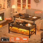 Aheaplus Coffee Table Lift Top - Image 4