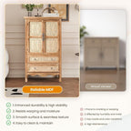 RoyalCraft 48" Tall Accent Cabinet - Image 7