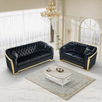 DAMAIFROM Mid Century Modern Chesterfield Sofa Couch, 5 Seat Tufted Sofas by DAMAIFROMFURNITURE