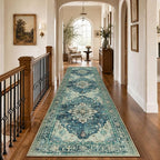 RELEANY Washable Area Rug, Runner 3'x10', Water Repellent, Pet Friendly by RELEANY