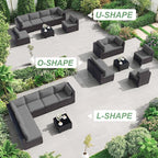 ALAULM Patio Furniture Set - Image 8