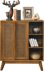 LKTART Mid Century Modern Storage Cabinet by LKTART