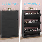BORNOON Shoe Storage Cabinet - Image 5