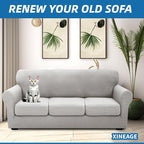 XINEAGE 2026 New 4 Pieces Couch Covers - Image 4