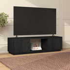 Henn&Hart Fluted TV Stand for TVs up to 65" - Image 4