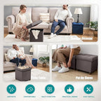 BRIAN & DANY Small Ottoman - Image 6