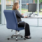 Office Desk Chair, Modern Conference Room Chairs, High Back Ergonomic Home - Image 7