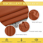 NICETOWN Blackout Bedroom Curtain 72 inches Long - Image 4