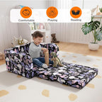 MeMoreCool Toddler Couch Chair – Foldable Kids Sofa - Image 4