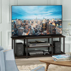 Furinno Turn-N-Tube No Tools 3D 3-Tier Entertainment TV Stand up to 50 inch TV - Image 2