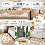 Floral Outdoor Rug - Image 5