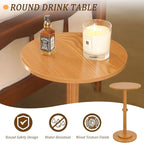 MaxSmeo Drink Table, Small Side Table - Image 6
