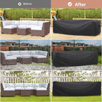 Heavy Duty Patio Furniture Covers Waterproof, Mrrihand Patio Furniture Outdoor - Image 7