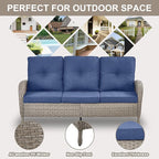 Belord Wicker Outdoor Furniture Set - Image 7