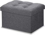 LINMAGCO Ottoman Storage Ottoman by LINMAGCO