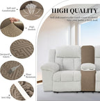 100% Waterproof Sectional Recliner Couch Covers - Image 4