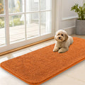 OLANLY Dog Door Mat for Muddy Paws 47x20, Super Absorbent Chenille Mud Mat | by OLANLY