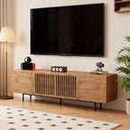 70.87" Mid-Century Modern TV Stand, Entertainment Center - Image 7