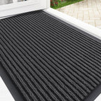 OLANLY Front Door Mat 29.5x17, Waterproof Heavy-Duty Indoor Outdoor Doormat | by OLANLY