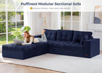 MAXYOYO 104" U Shaped Modular Sectional Sofa - Image 3