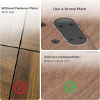 IRONCK 47 Inch Round Dining Table - Image 7
