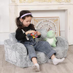 MOMCAYWEX Kids Sofa, 2-in-1 Flip-Out Foam Couch - Image 2