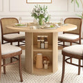 weselon 47 inch Round Dining Table by WelcometoFurnitureSalon