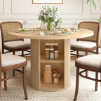 weselon 47 inch Round Dining Table by WelcometoFurnitureSalon