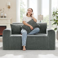 Hobestluk Couch Sofa 2-Seater Foam Sofa Loveseat by YourHomeDeservesMore