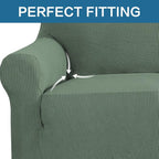 H.VERSAILTEX Stretch Sofa Covers 4 Seater Sofa Slipcovers - Image 5