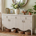 FUSUNBAO 57-Inch Sideboard Buffet Cabinet by FUSUNBAO