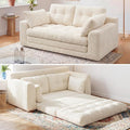 Homkdom Boneless Loveseat, Convertible Folding Sofa Bed, Pull Out Sleeper Sofa by ElevateYourHome%EF%BC%8CEnhanceEver