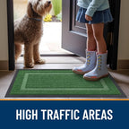 OLANLY Front Door Mat Outside 59x40, All-Season Heavy-Duty Rubber Doormat | - Image 7