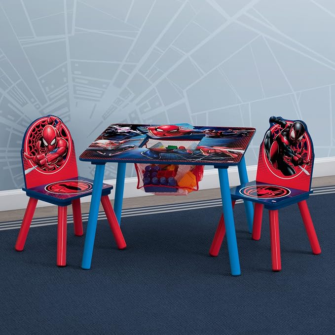 Delta Children Marvel Spider Man Kids Table Set - Image 2