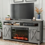 YESHOMY Fireplace TV Stand for Television up to 65+ Inch by SearchallYESHOMY