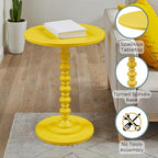 Convenience Concepts Palm Beach Spindle Table 17.75" - Image 4