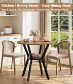 Round Kitchen Tables for 2-4, 31.5" Small Dining Tables - Image 6