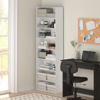 Furinno Basic Book Shelf, 8-Tier Bookcase - Image 2