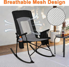 Romswi 2 Pack Rocking Camping Chair - Image 6
