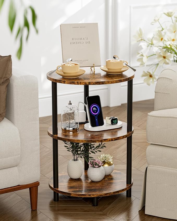 Small Round Side Table - Image 7