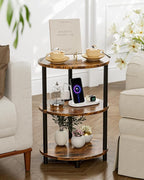 Small Round Side Table - Image 7
