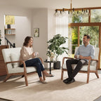 ELUCHANG Mid-Century Modern Chair, Accent Chair - Image 8