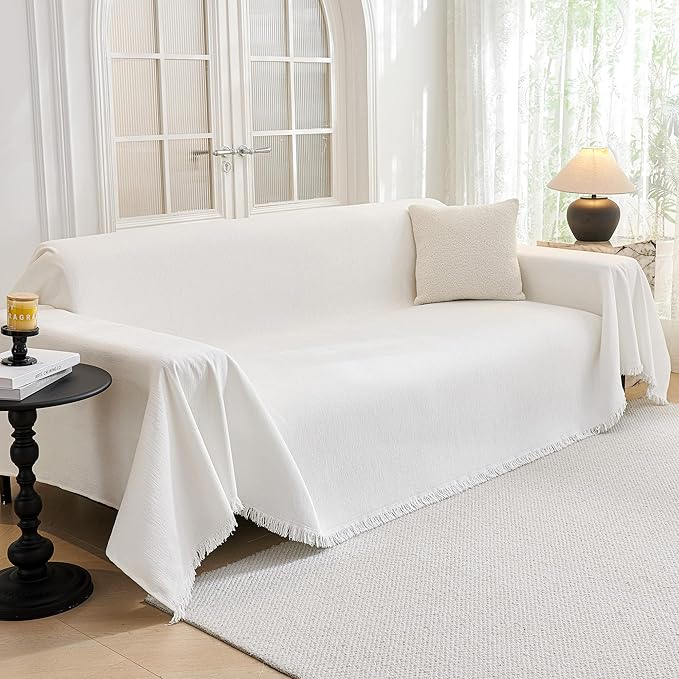 MYSKY HOME Couch Cover for Dogs Washable Couch Covers Couch Covers for Sofa by MYSKYHOME