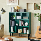 LEYAOYAO 8 Cube Bookshelf, 3 Tier Bookcase - Image 7