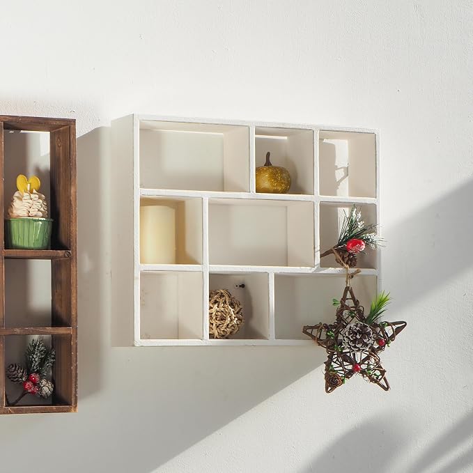 SOFE Small White Shadow Box by SOFE