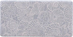 Linon Stone Upholstered Storage Stephanie Ottoman - Image 10