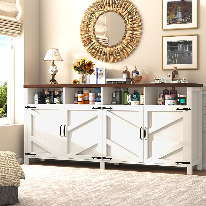 knoworld 63'' Buffet Sideboard - Image 9