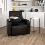 Flash Furniture George LeatherSoft Guest Chair - Image 2