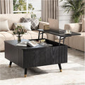 JOINICE 32" Square Lift Top Coffee Table by Joinice